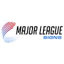 Major League Signs logo